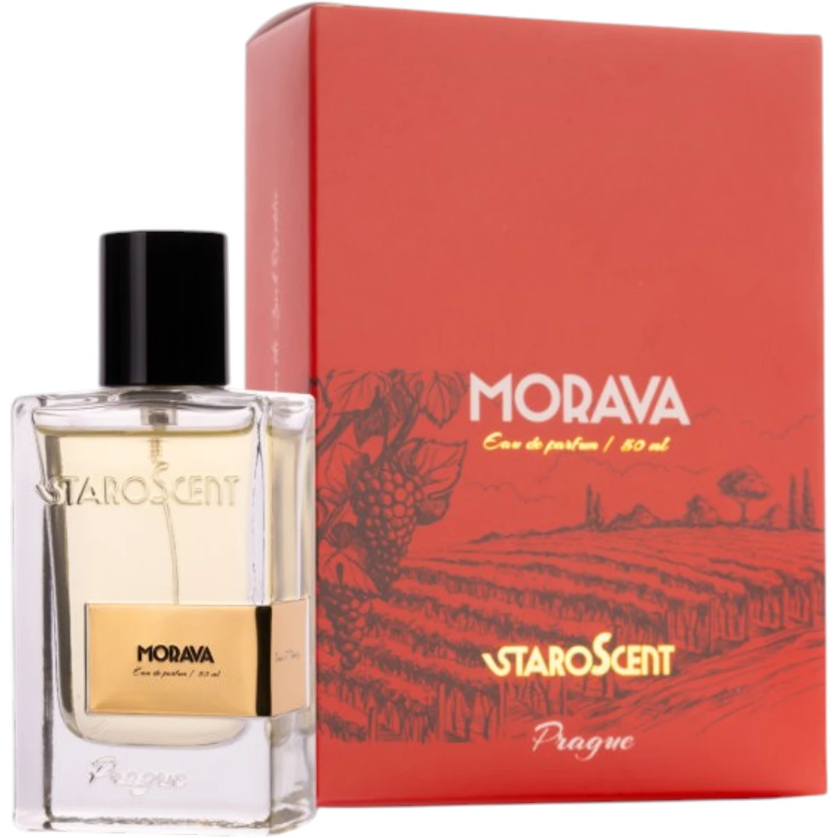 Staroscent Morava Eau de Parfum 1.7 oz