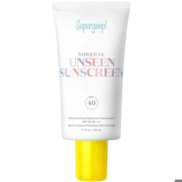 Supergoop Mineral Unseen Sunscreen SPF 40
