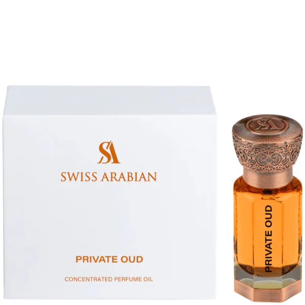 Swiss Arabian Private Oud Perfume Oil