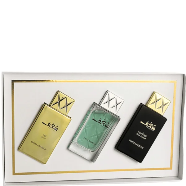 Swiss Arabian Shaghaf Collection Discovery Set