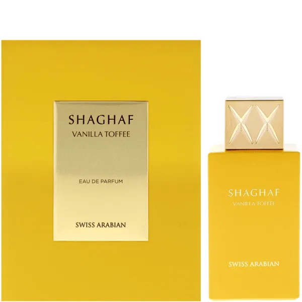 Shaghaf Vanilla Toffee Eau de Parfum