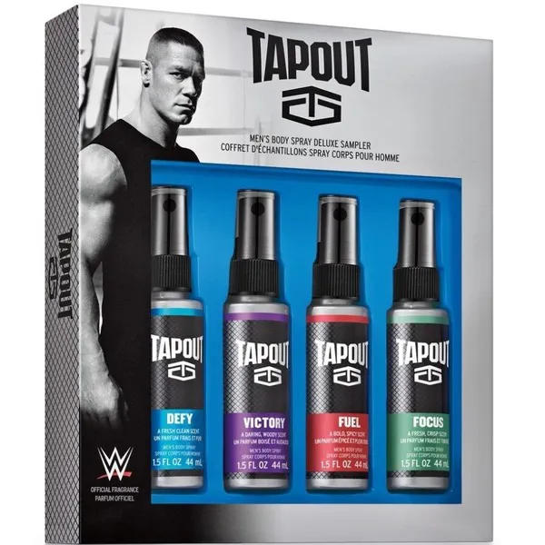 Tapout Tapout Body Spray Gift Set