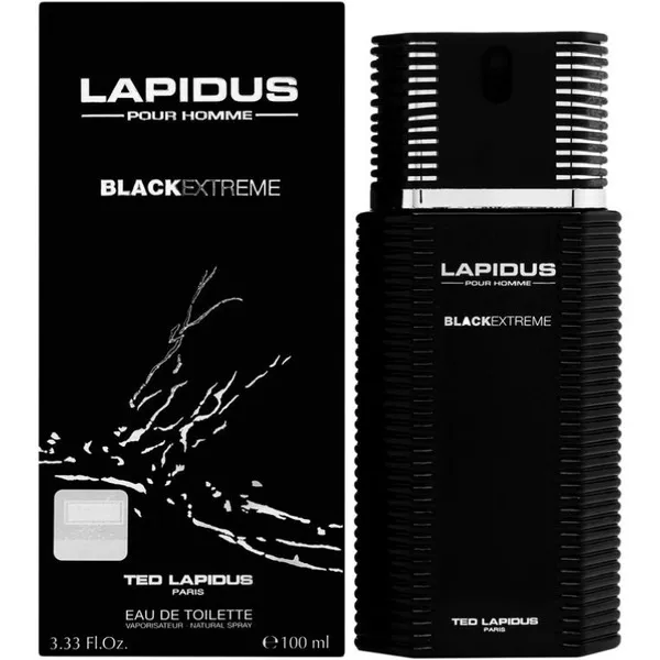 Ted Lapidus Lapidus Black Extreme Eau de Toilette