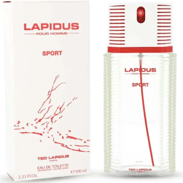 Ted Lapidus Lapidus Pour Homme Sport Eau de Toilette