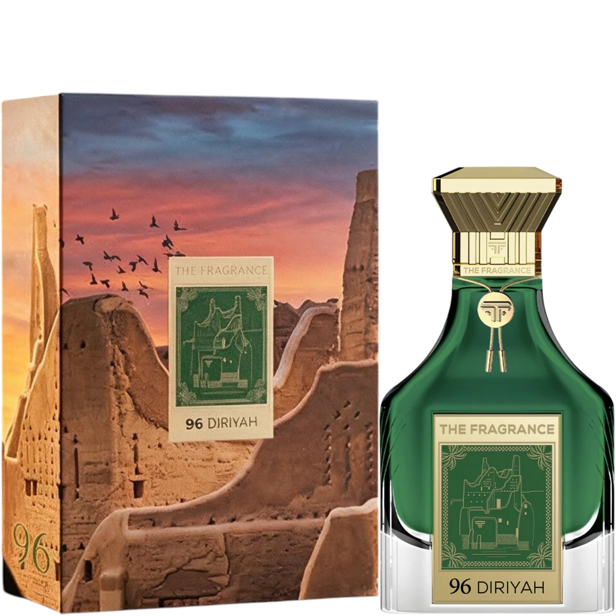The Fragrance 96 Diriyah Extrait de Parfum 2.5 oz