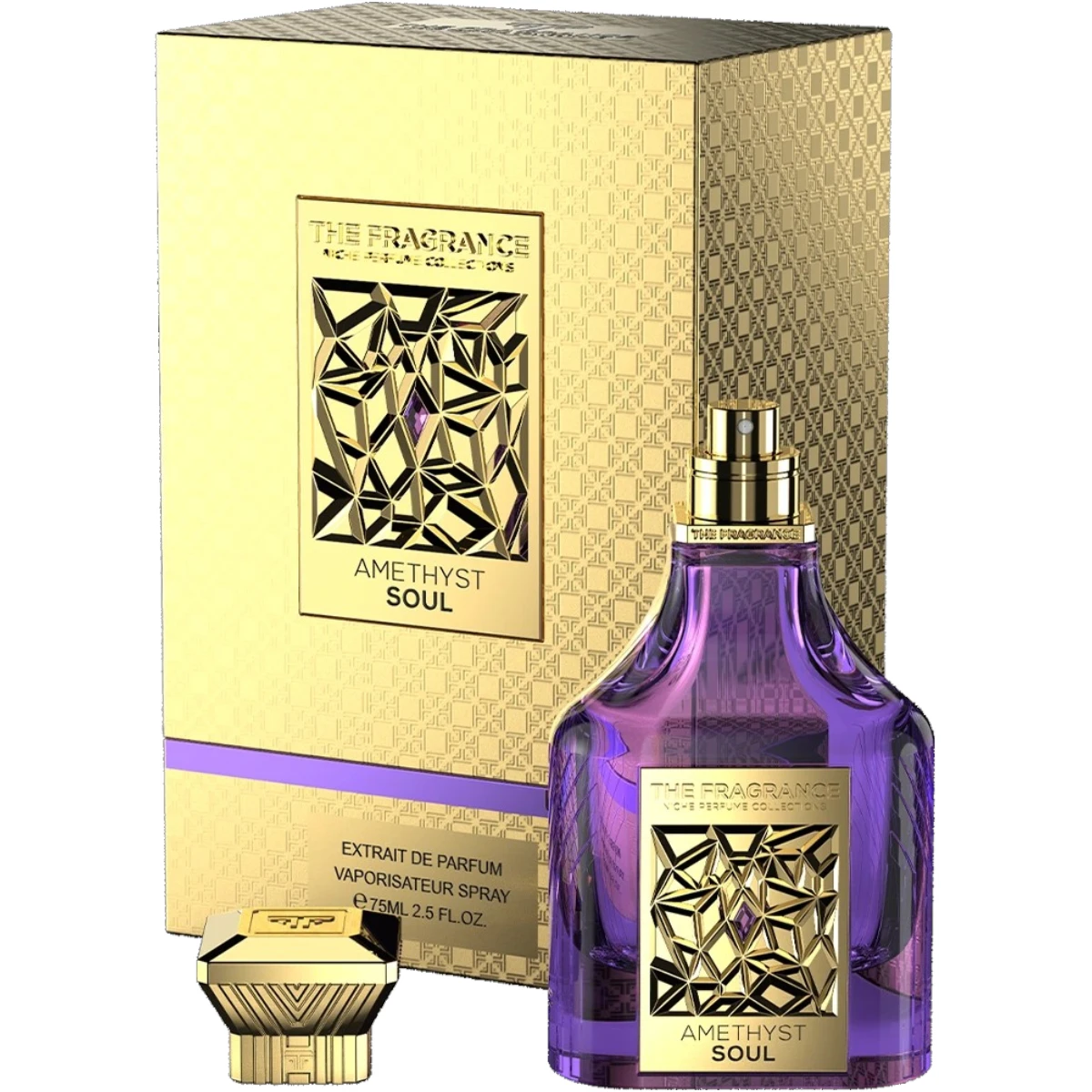 The Fragrance Amethyst Soul Extrait de Parfum 2.5 oz