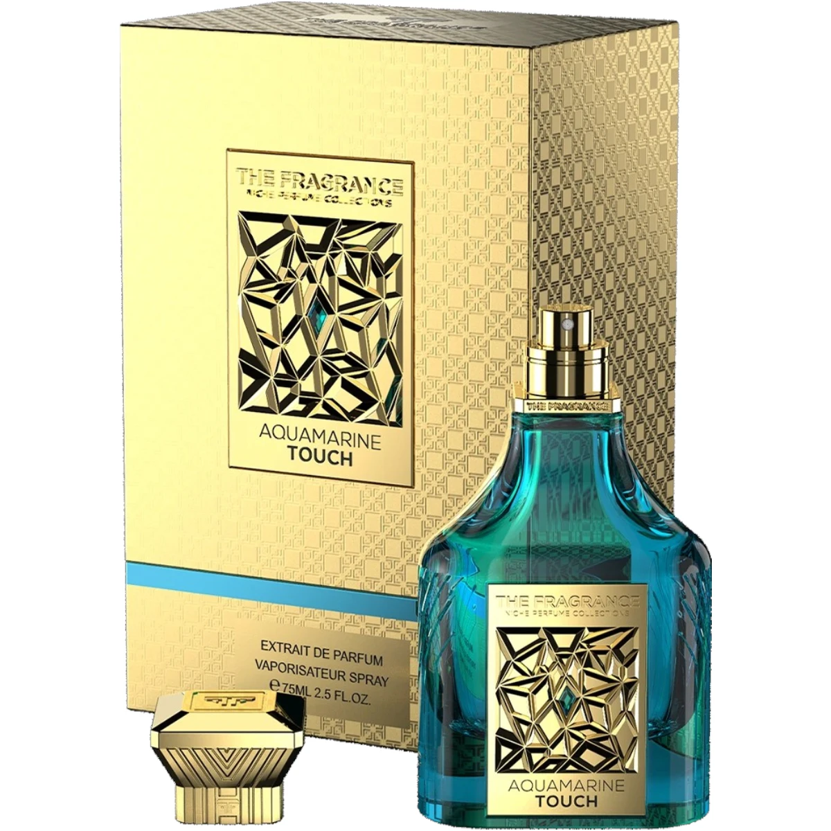 The Fragrance Aquamarine Touch Extrait de Parfum 2.5 oz