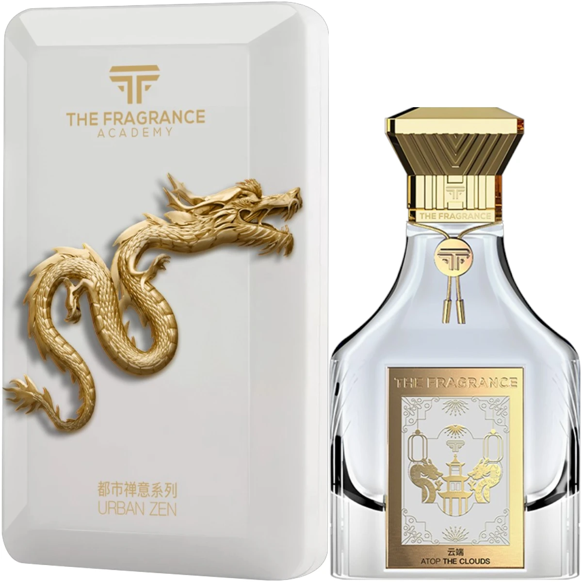 The Fragrance Atop The Clouds Extrait de Parfum 2.5 oz