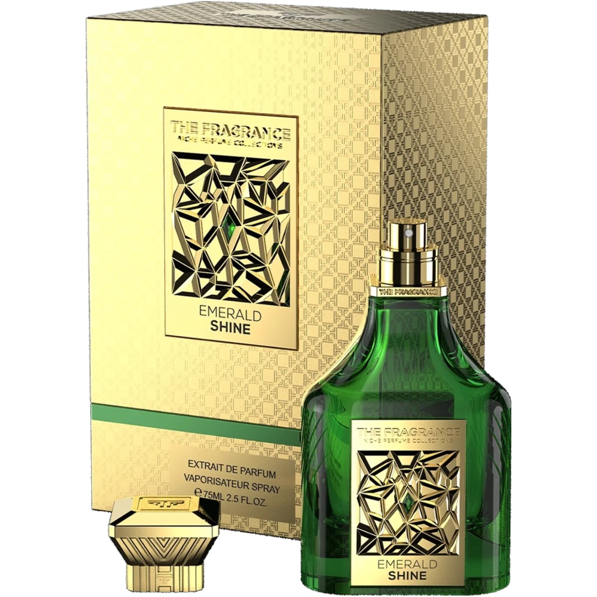 The Fragrance Emerald Shine Extrait de Parfum 2.5 oz