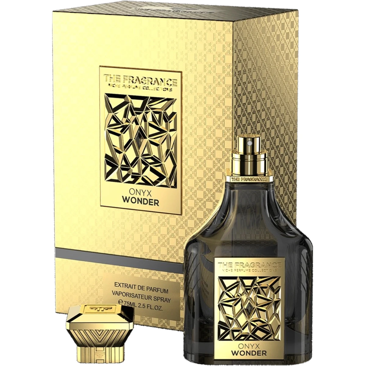 The Fragrance Onyx Wonder Extrait de Parfum 2.5 oz