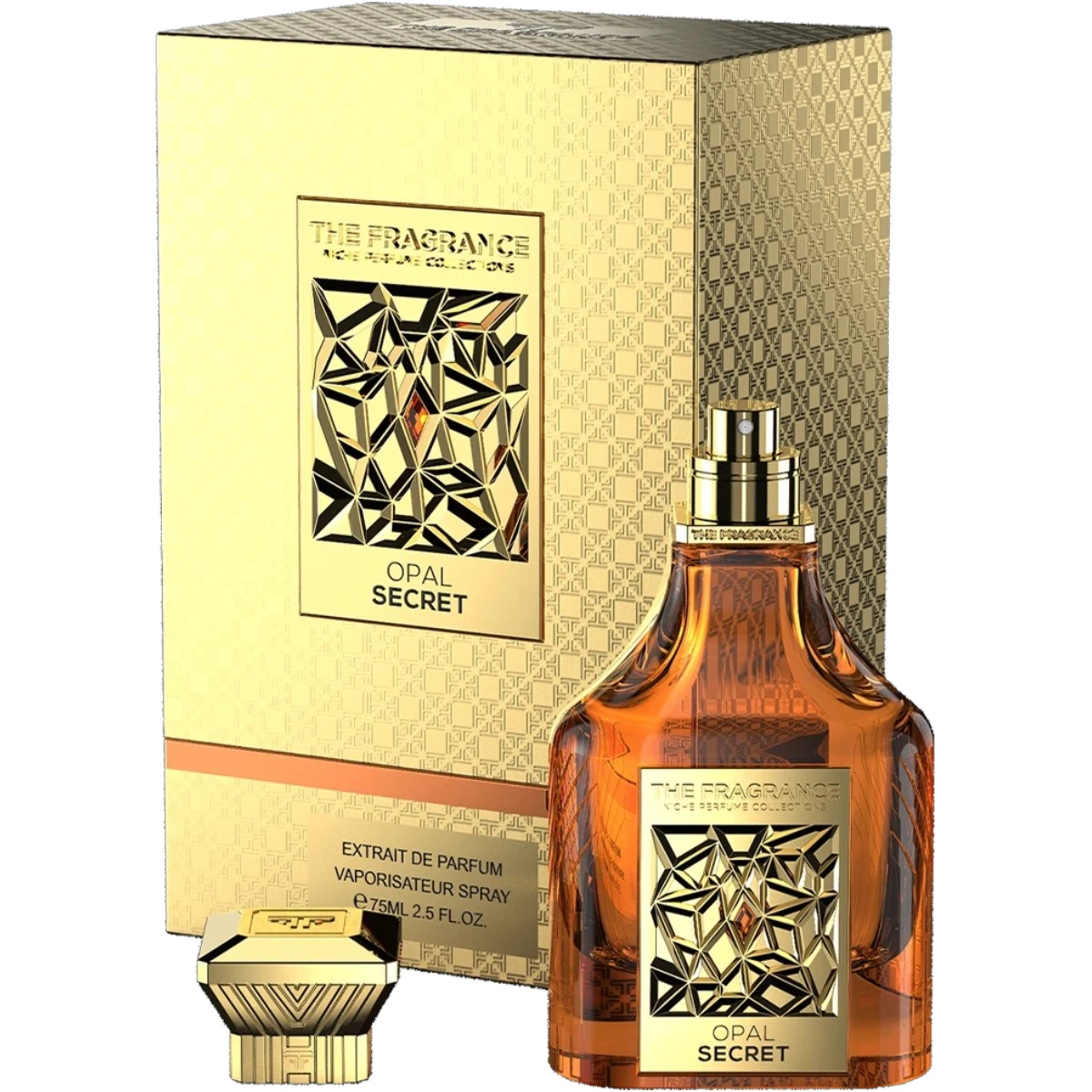 The Fragrance Opal Secret Extrait de Parfum 2.5 oz