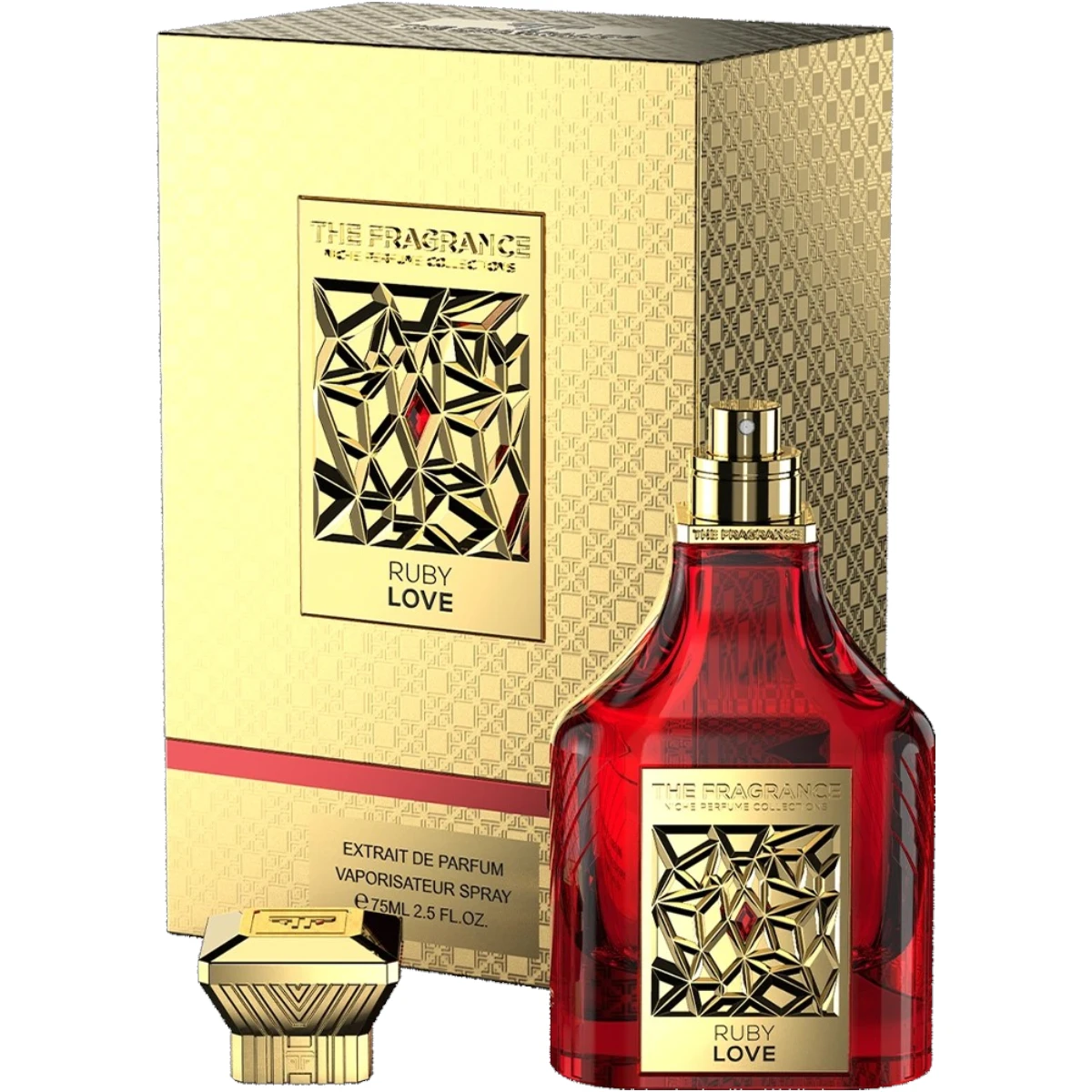 The Fragrance Ruby Love Extrait de Parfum 2.5 oz