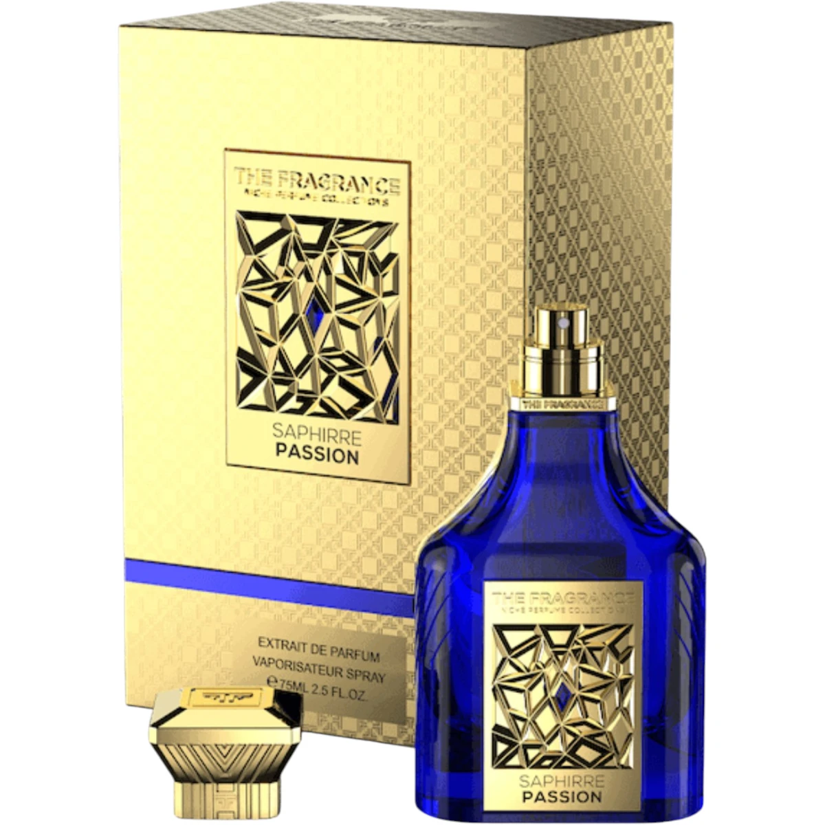 The Fragrance Sapphire Passion Extrait de Parfum 2.5 oz