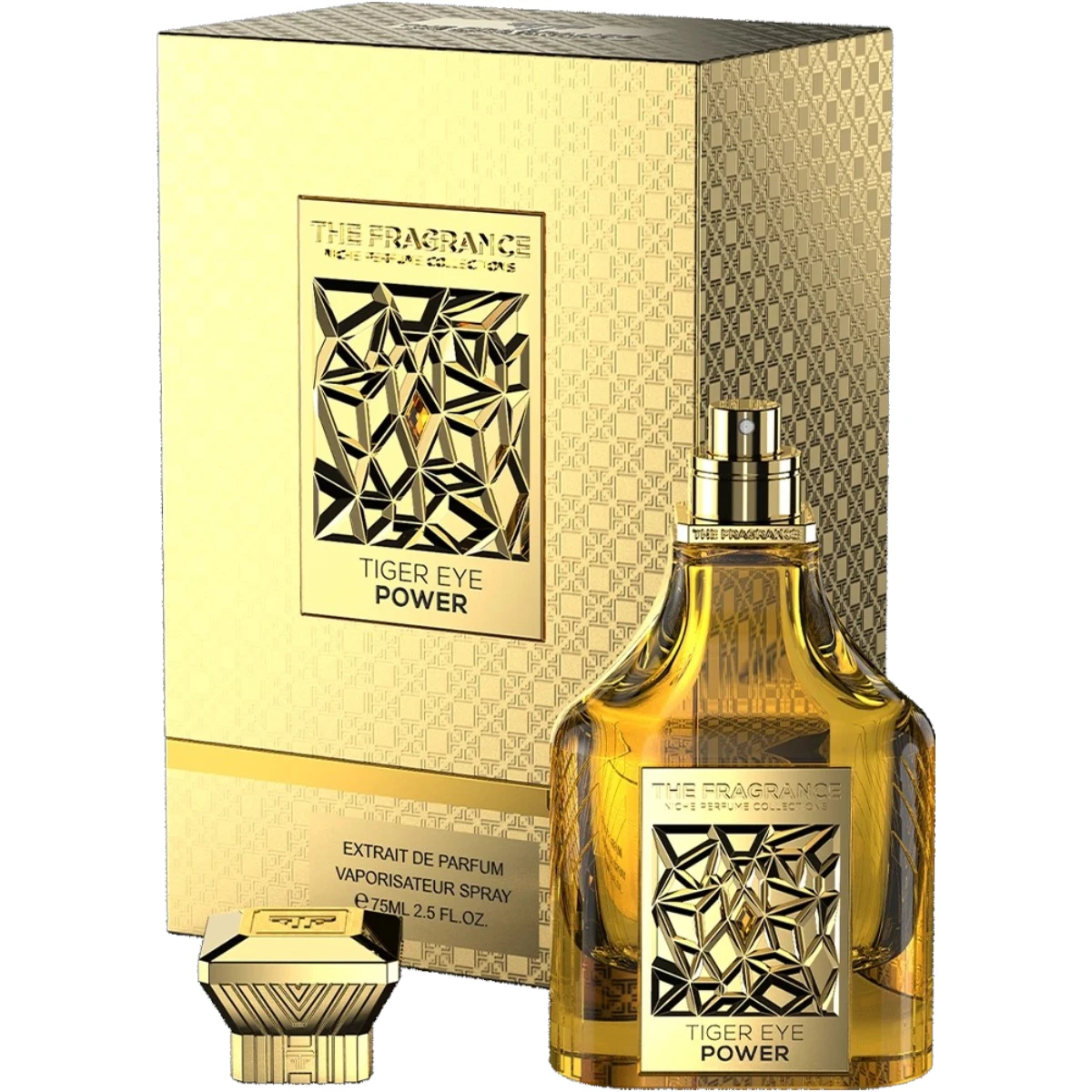 The Fragrance Tiger Eye Power Extrait de Parfum 2.5 oz