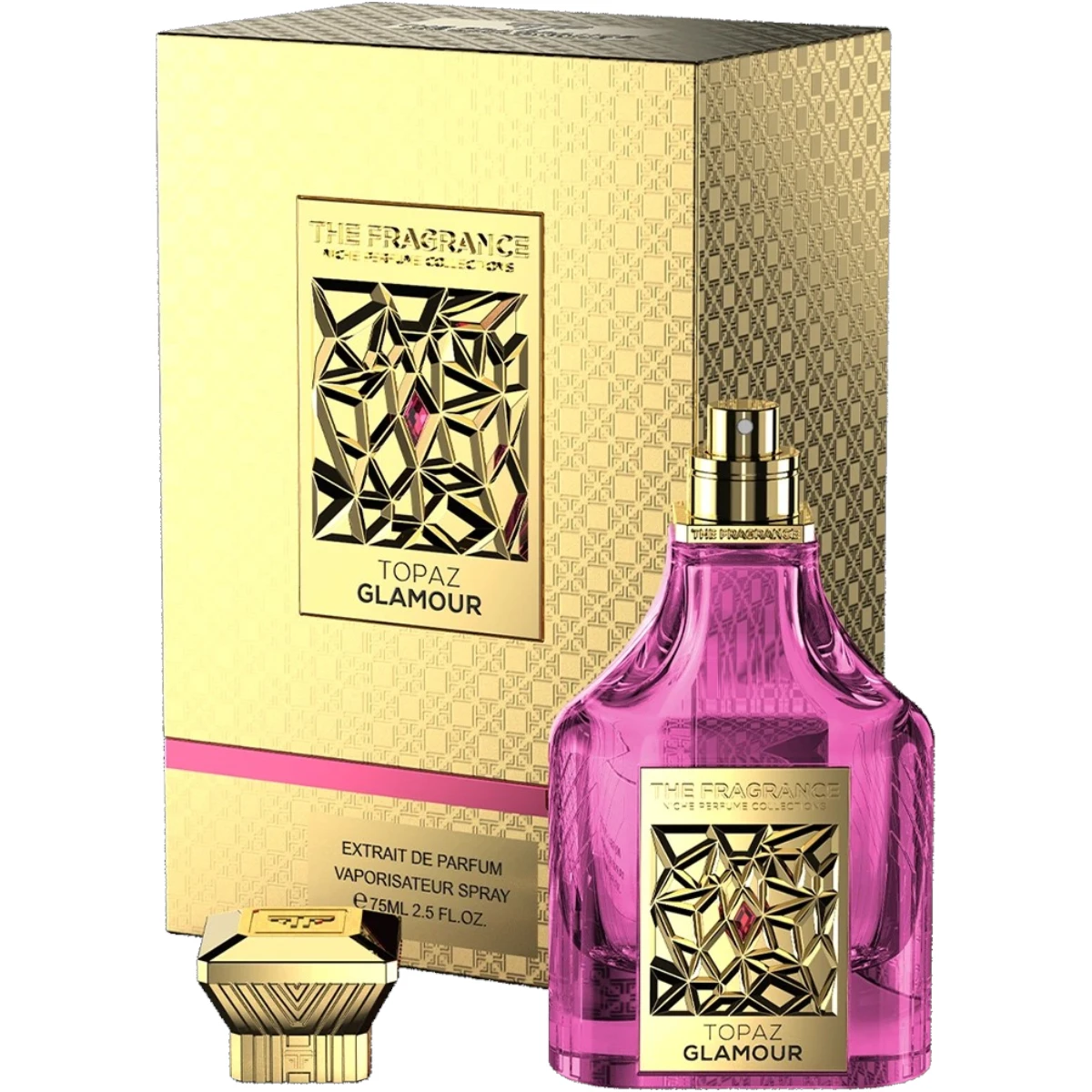 The Fragrance Topaz Glamour Extrait de Parfum 2.5 oz
