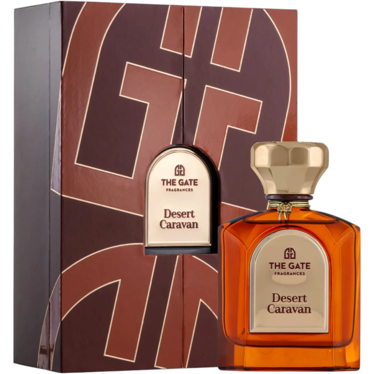 The Gate Fragrances Paris Desert Caravan Extrait de Parfum