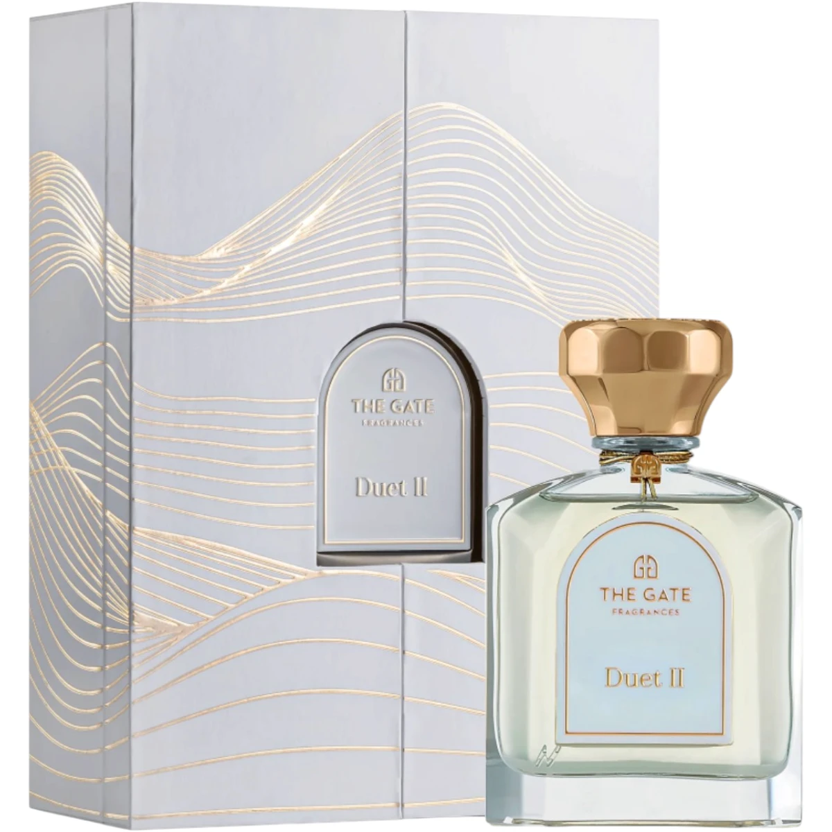 The Gate Fragrances Paris Duet II Extrait de Parfum
