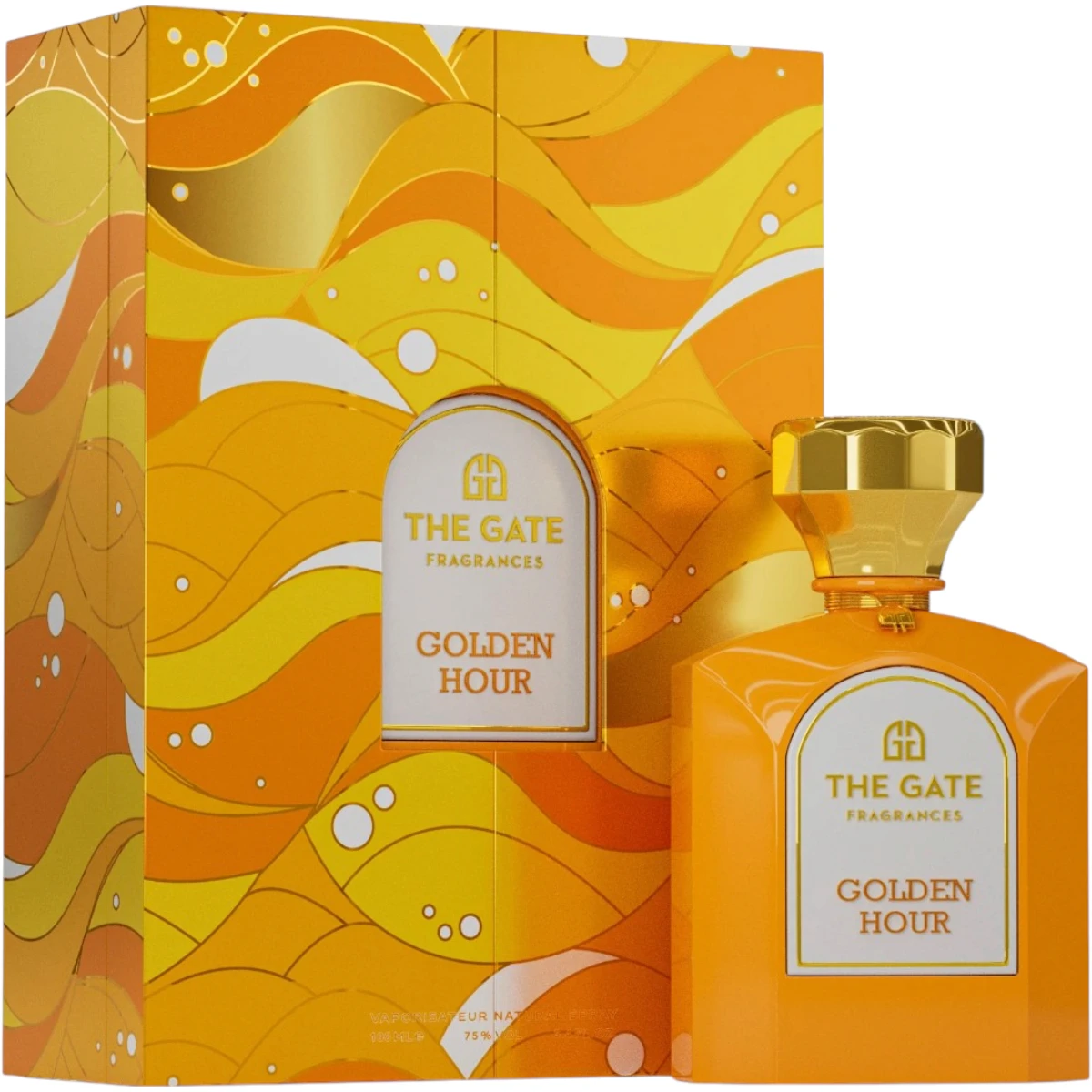 The Gate Fragrances Paris Golden Hour Extrait de Parfum