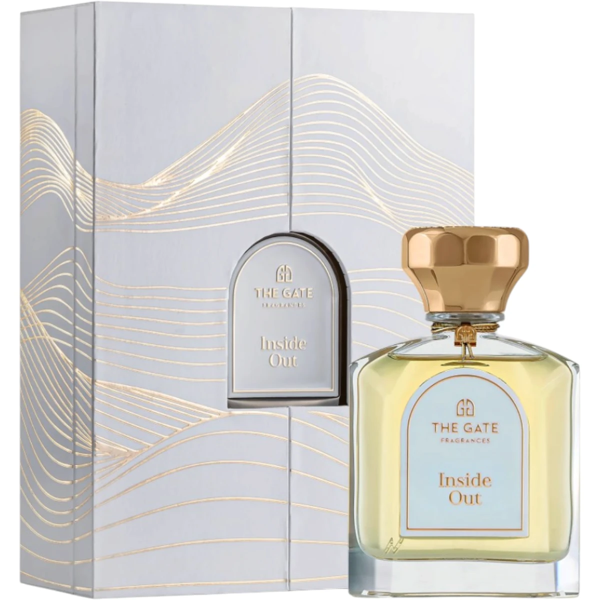 The Gate Fragrances Paris Inside Out Extrait de Parfum 3.4 oz