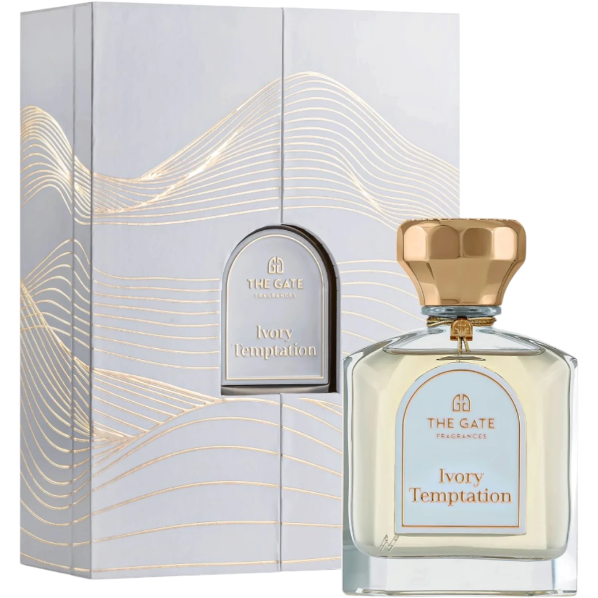 The Gate Fragrances Paris Ivory Temptation Extrait de Parfum