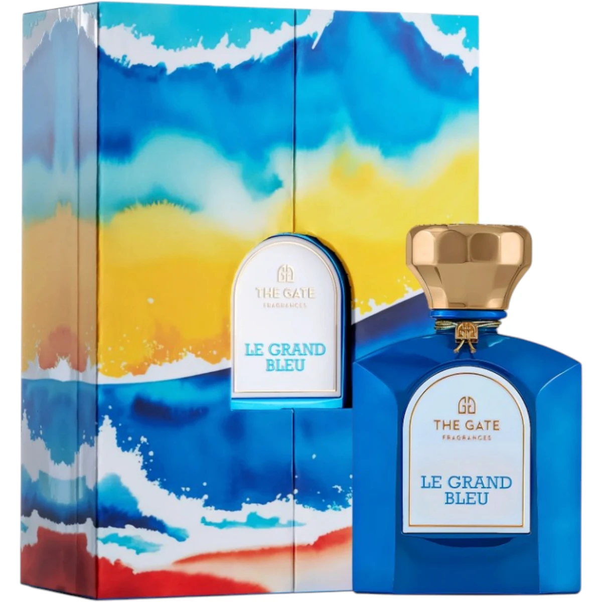 The Gate Fragrances Paris Le Grand Bleu Extrait de Parfum 3.4 oz