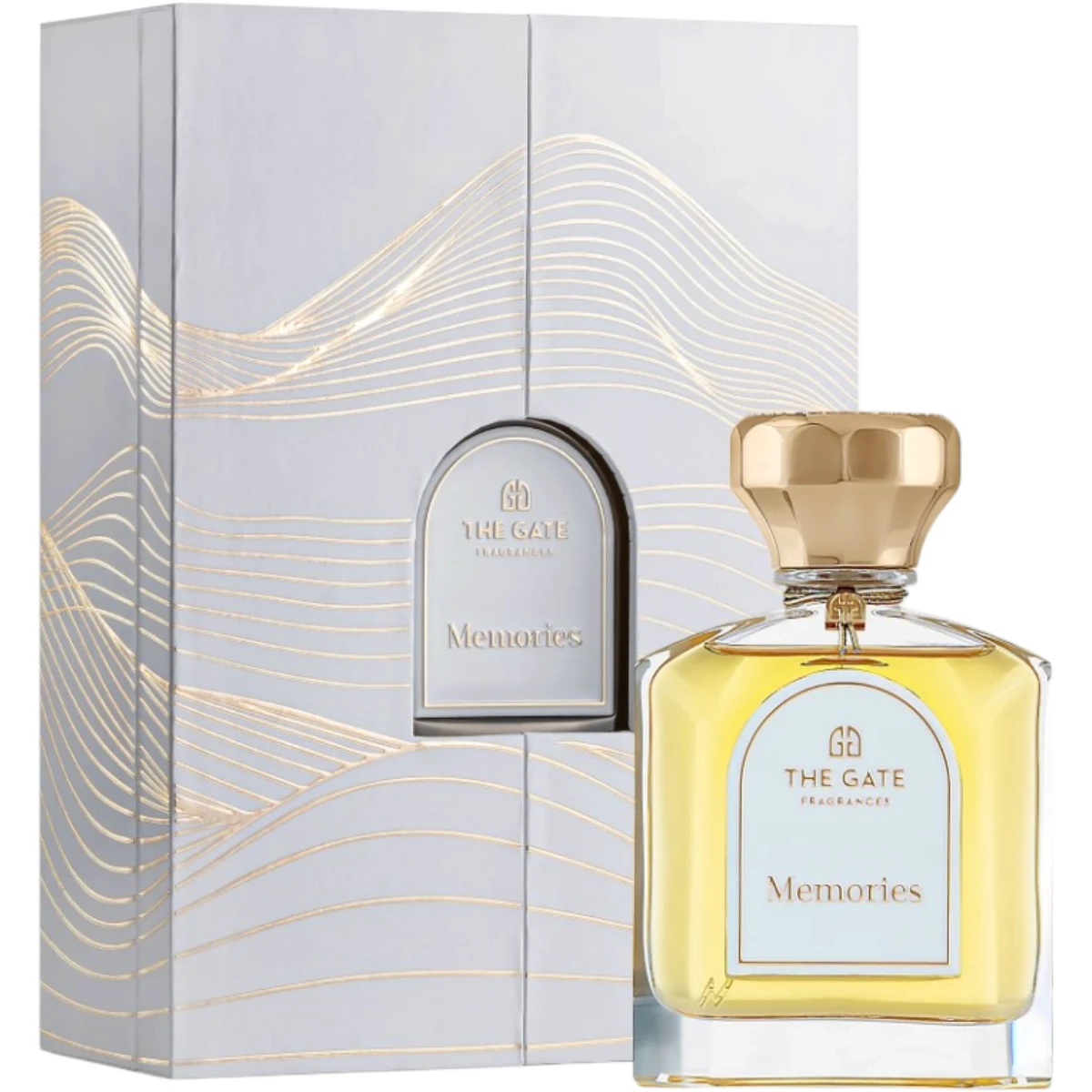 The Gate Fragrances Paris Memories Extrait de Parfum 3.4 oz