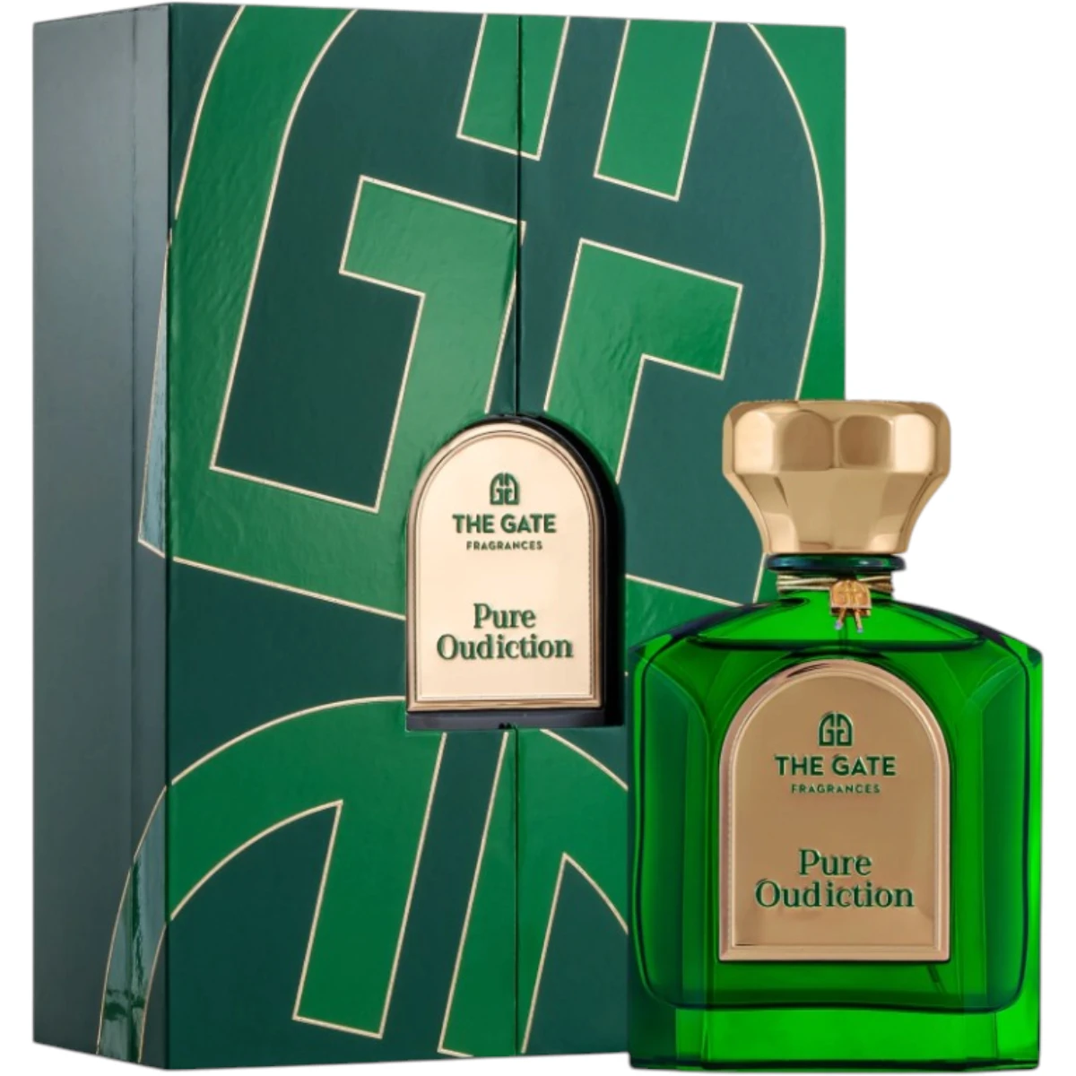 The Gate Fragrances Paris Pure Oudiction Extrait de Parfum