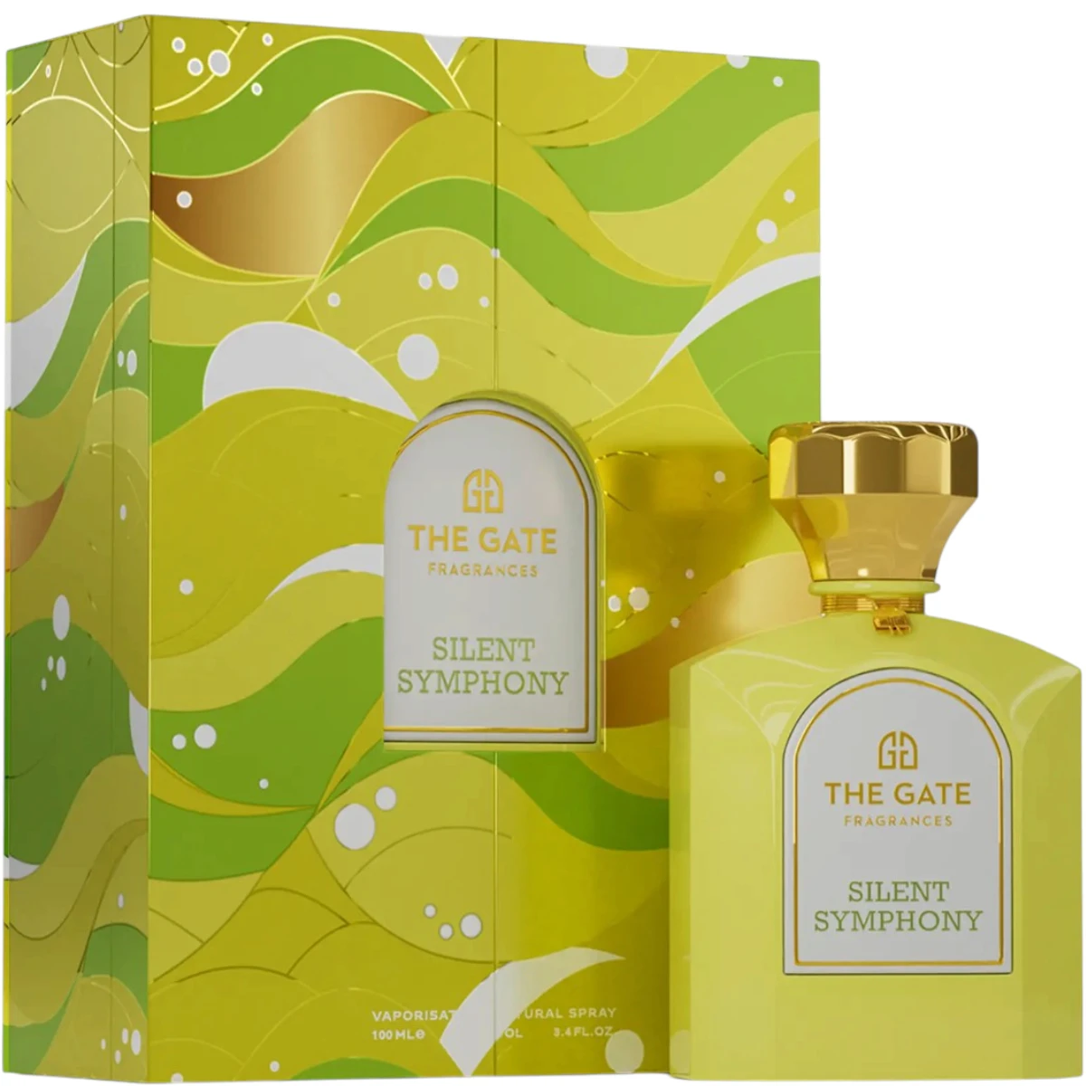 The Gate Fragrances Paris Silent Symphony Extrait de Parfum 3.4 oz