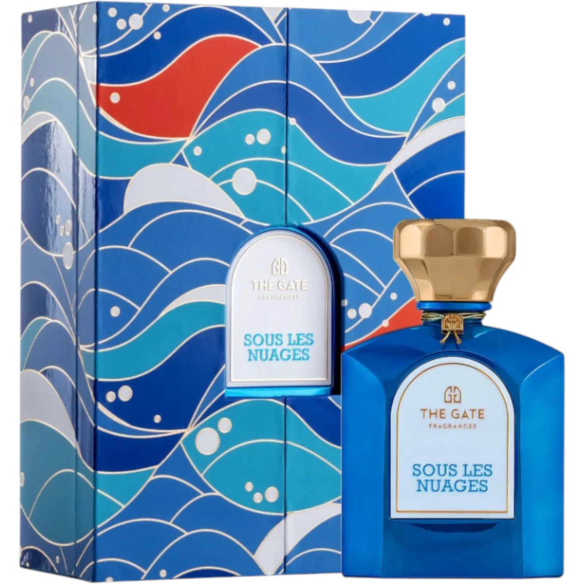 The Gate Fragrances Paris Sous Les Nuages Extrait de Parfum