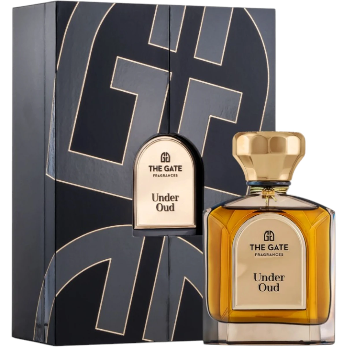 The Gate Fragrances Paris Under Oud Extrait de Parfum