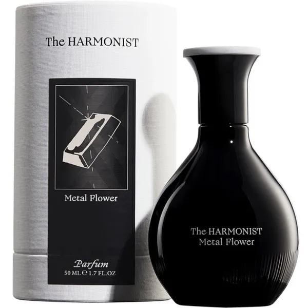 Metal Flower Parfum