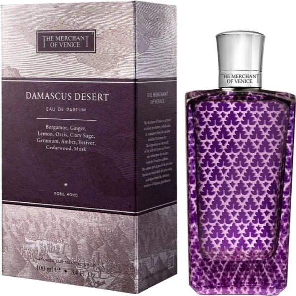 The Merchant Of Venice Damascus Desert Eau de Parfum