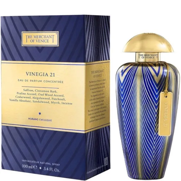 The Merchant Of Venice Vinegia 21 Eau de Parfum