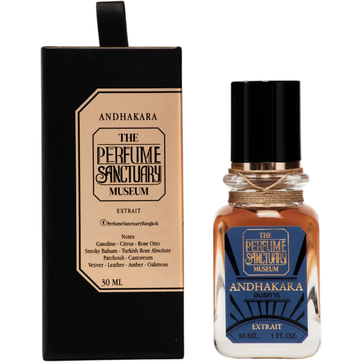 The Perfume Sanctuary Andhakara Extrait de Parfum 1.0 oz