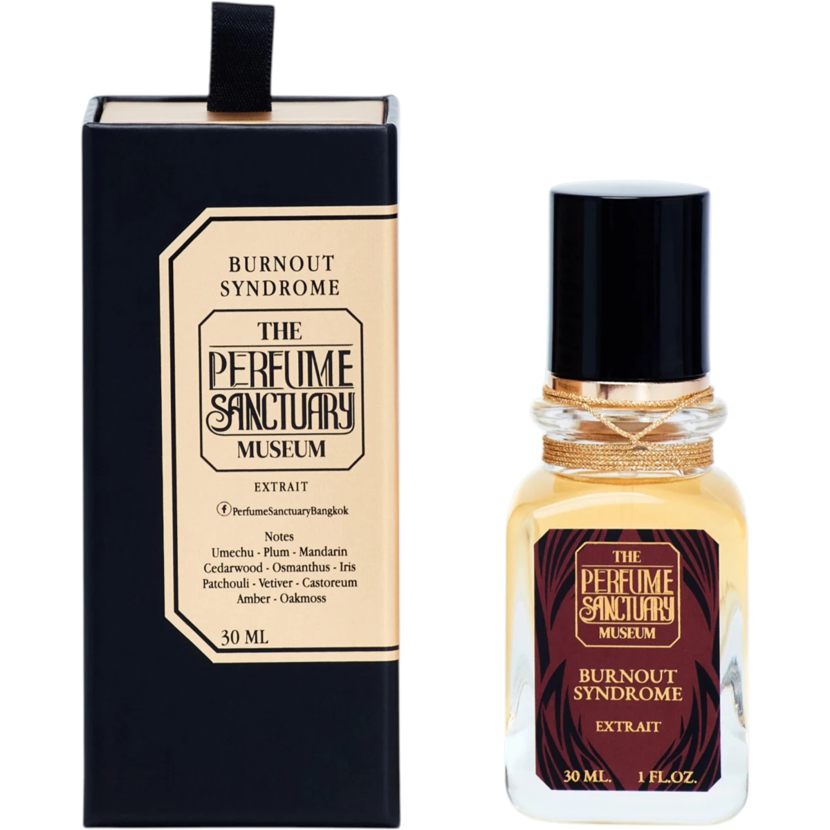 The Perfume Sanctuary Burnout Syndrome Extrait de Parfum 1.0 oz
