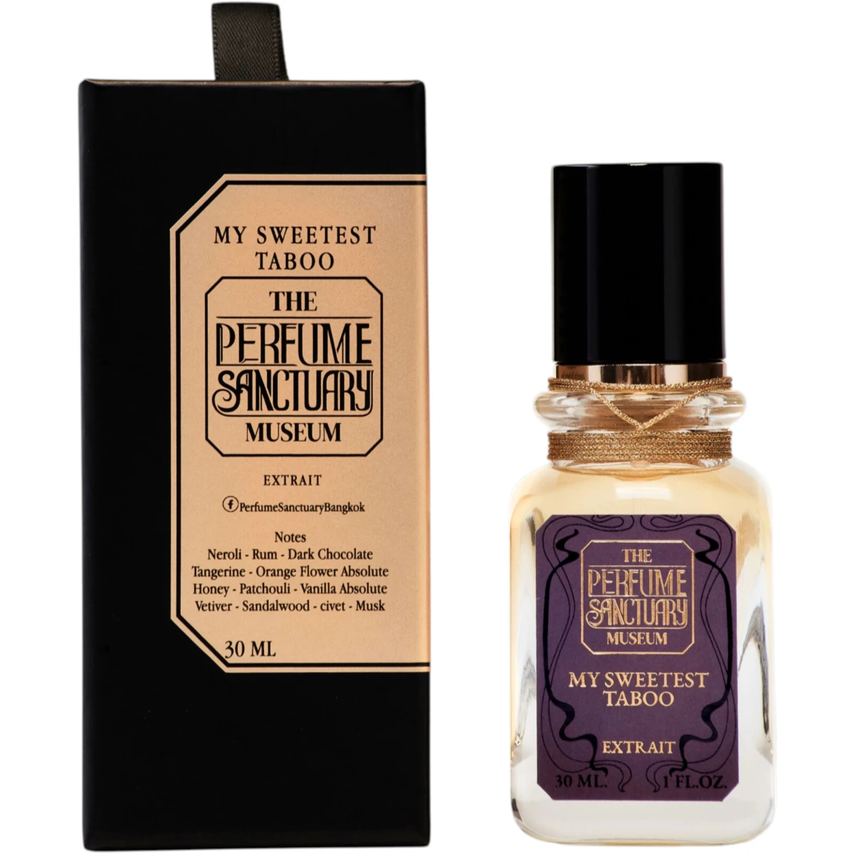 The Perfume Sanctuary My Sweetest Taboo Extrait de Parfum 1.0 oz