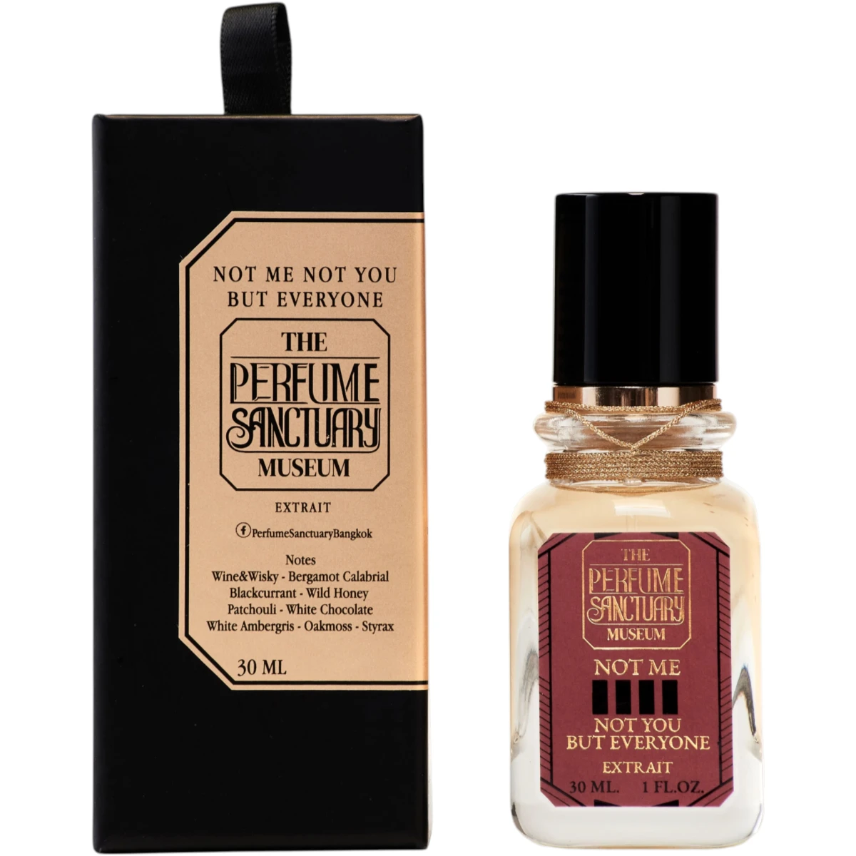The Perfume Sanctuary Not Me Not You But Everyone Extrait de Parfum 1.0 oz