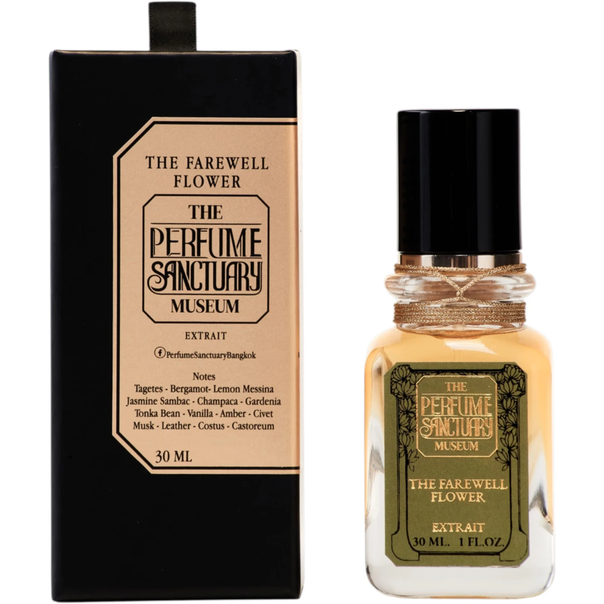 The Perfume Sanctuary The Farewell Flower Extrait de Parfum 1.0 oz
