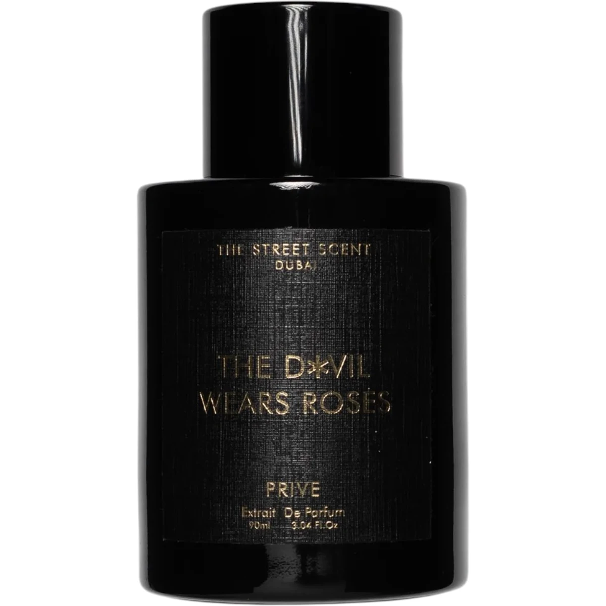 The Street Scent The Devil Wears Roses Extrait de Parfum 3.0 oz