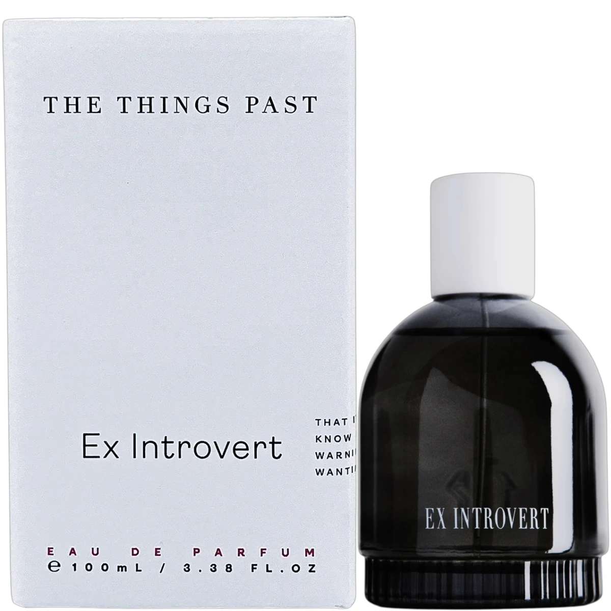 The Things Past Ex Introvert Eau de Parfum 3.3 oz