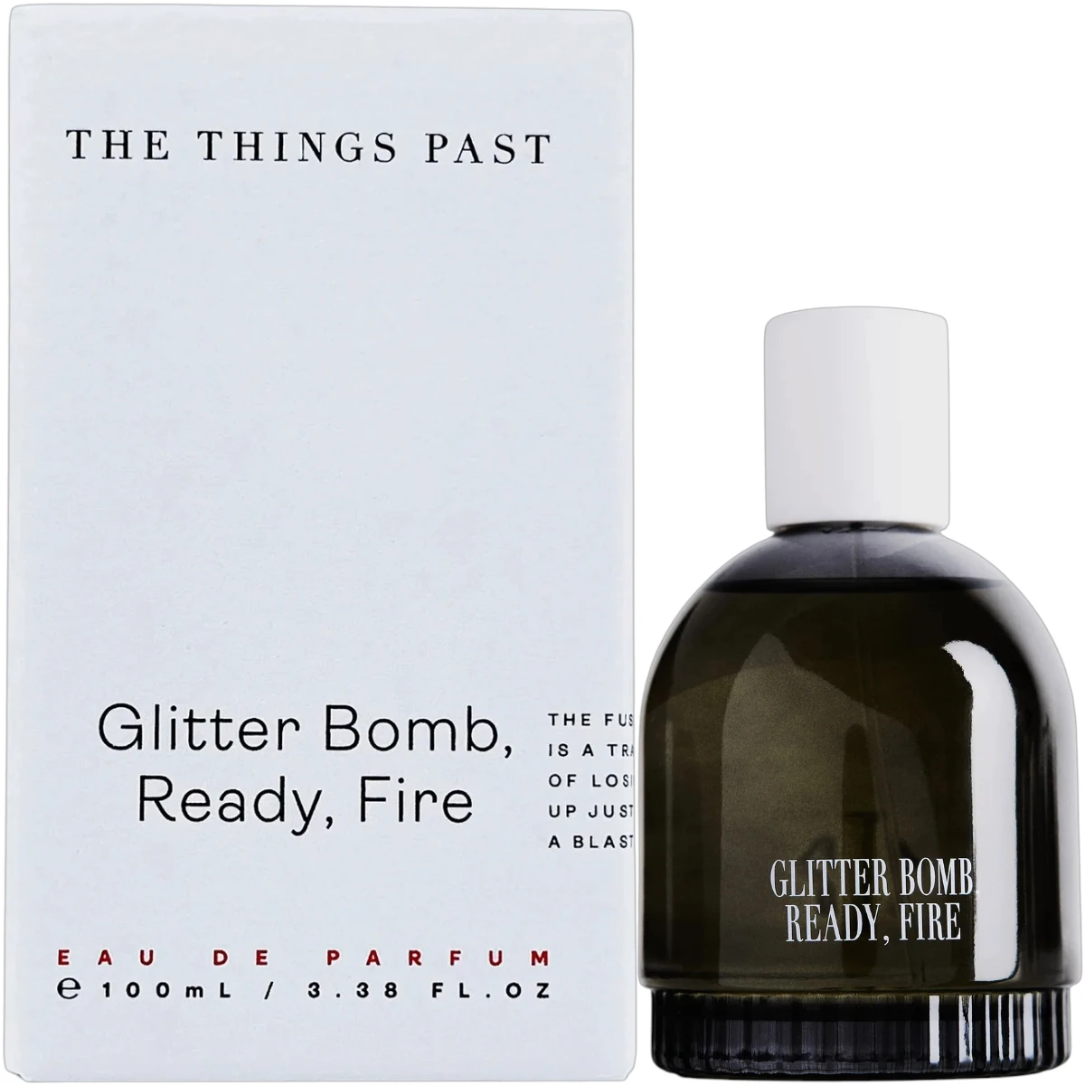 The Things Past Glitter Bomb Ready Fire Eau de Parfum 3.3 oz