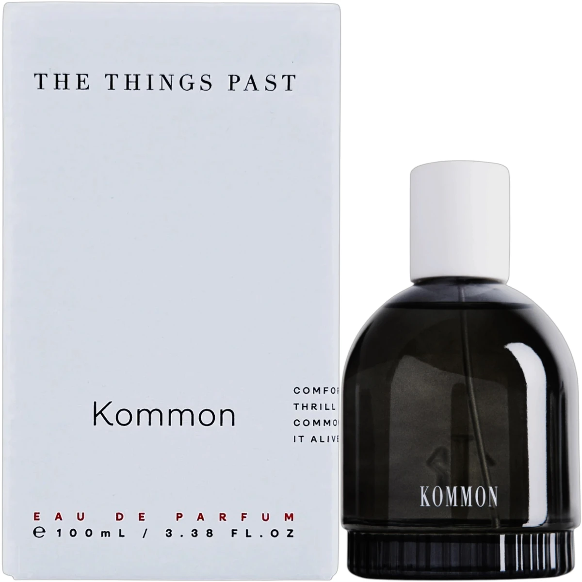 The Things Past Kommon Eau de Parfum 3.3 oz
