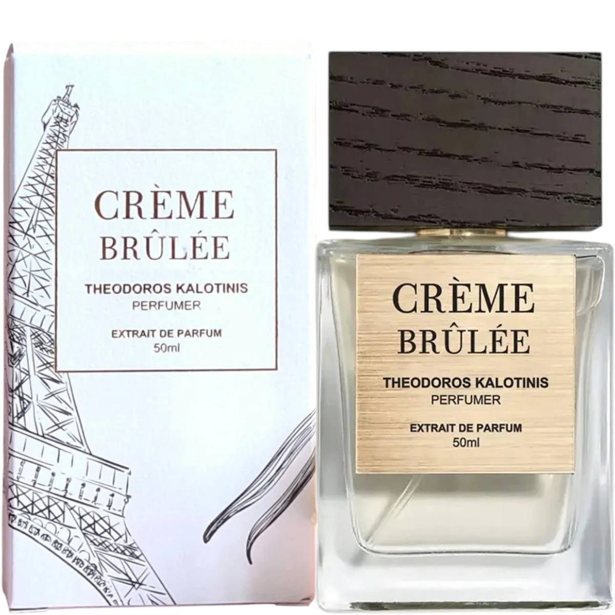 Theodoros Kalotinis Creme Brulee Extrait de Parfum 1.7 oz