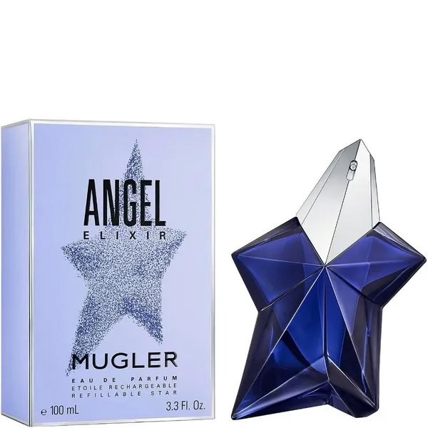 Thierry Mugler Angel Elixir Eau de Parfum 3.3 oz Refillable