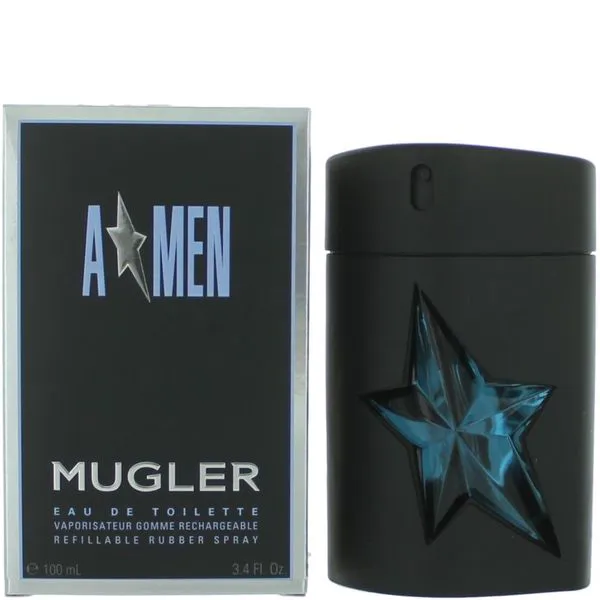 Thierry Mugler Angel Men Eau de Toilette 3.4 oz Refillable