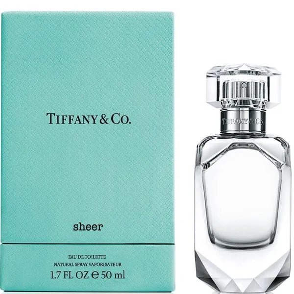Tiffany & Co. Tiffany & Co. Sheer Eau de Toilette 1.7 oz