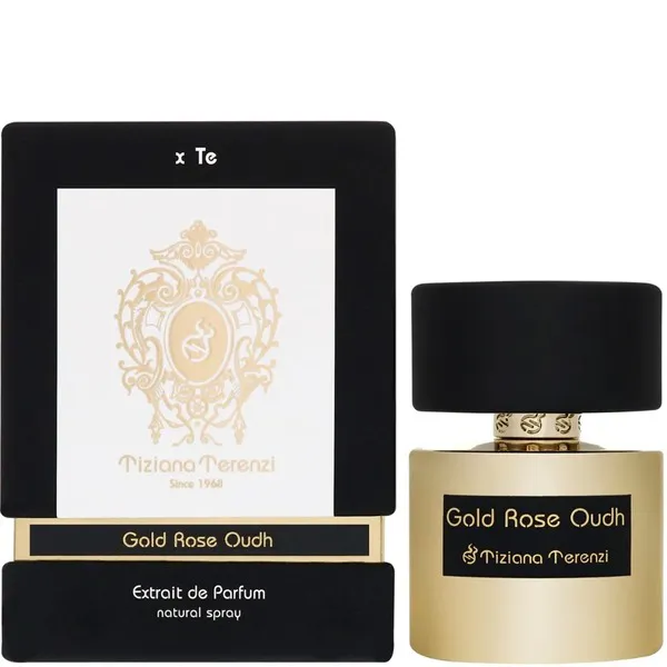 Tiziana Terenzi Gold Rose Oudh Extrait de Parfum