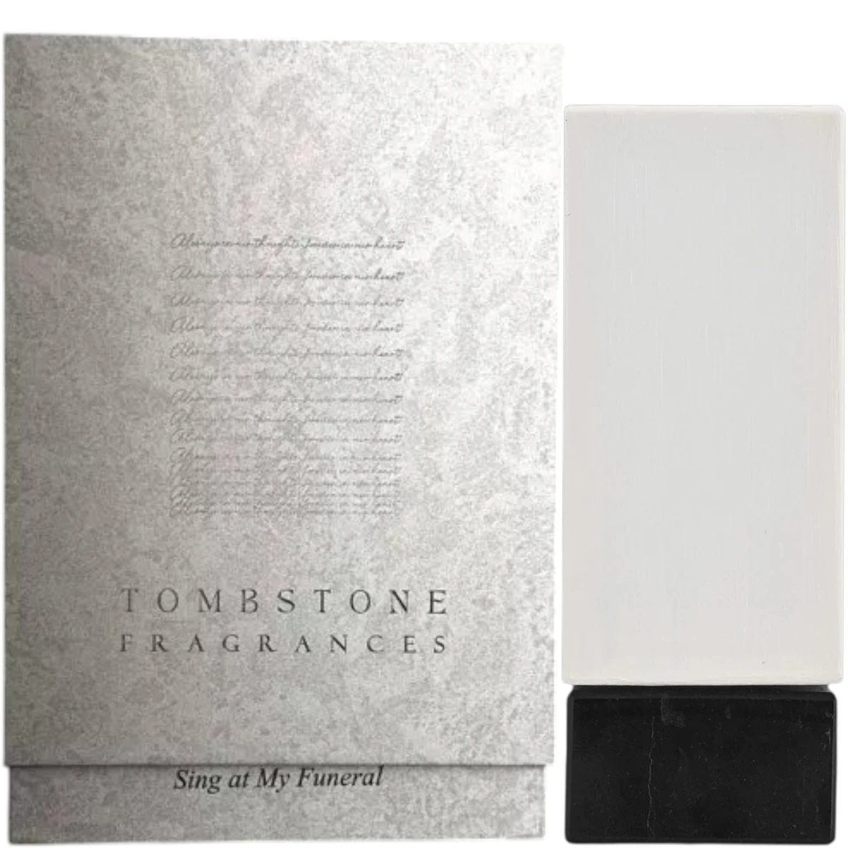 Tombstone Sing At My Funeral Extrait de Parfum 3.4 oz