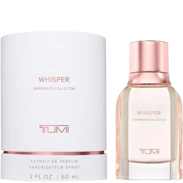 Tumi Whisper Experience Collector Extrait de Parfum 2.0 oz
