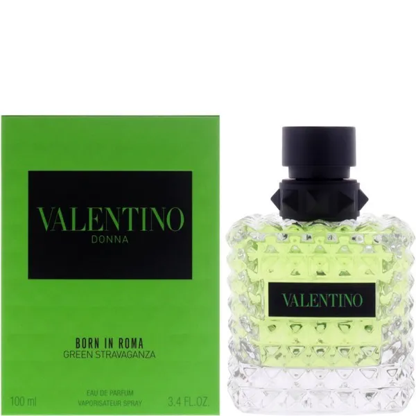 Valentino Donna Born In Roma Green Stravaganza Eau de Parfum 3.4 oz
